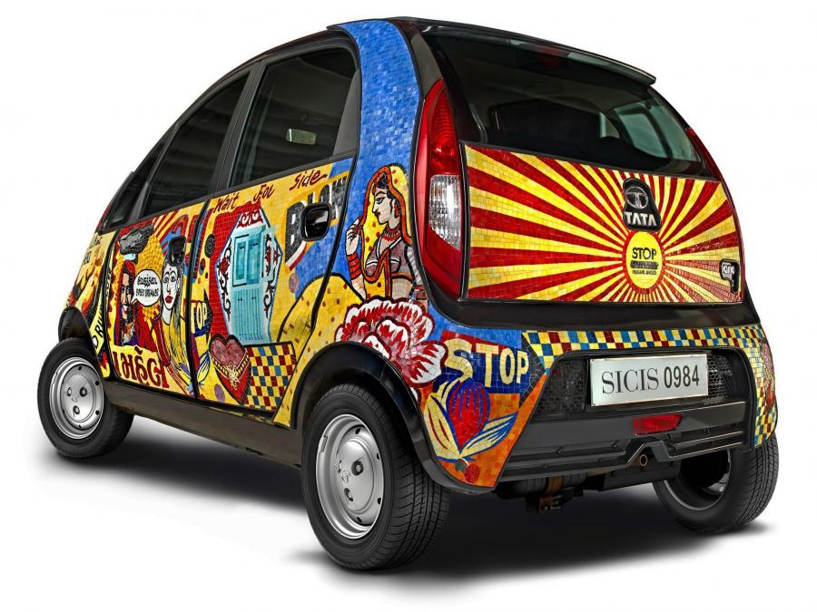  Tata Nano Stop Indians Ahead Concept by Sicis 2011 года  (фото 2 из 2)